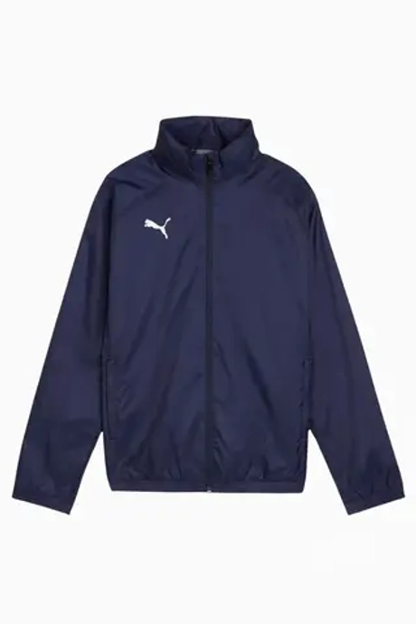 Ветровка Puma teamGOAL All Weather Junior - темно-синий
