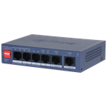 Коммутатор PoE Dahua DH-CS4006-4ET2GT-36