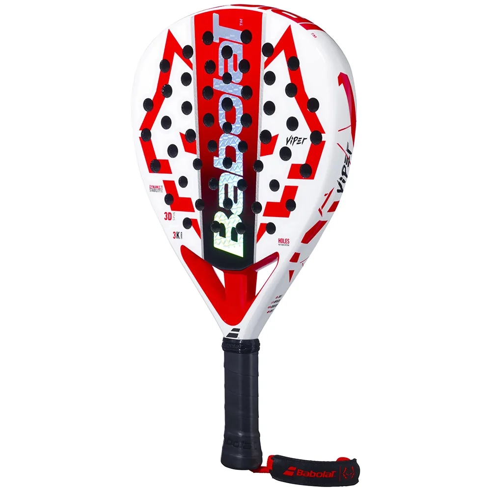 Babolat Ракетка для падела Viper Juan Lebron 2.5, красный