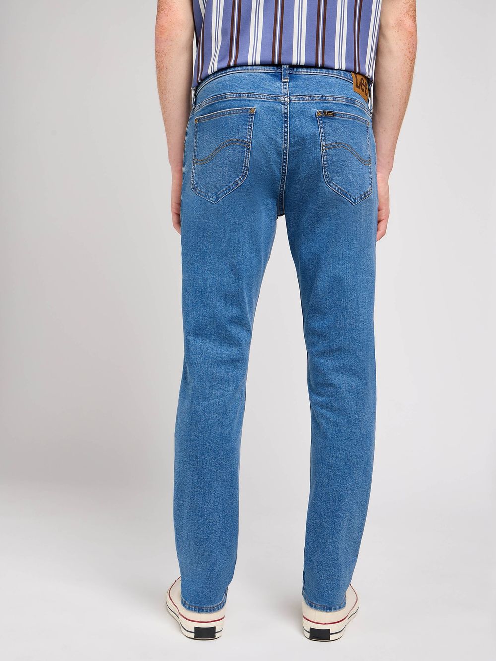 Джинсы мужские LEE RIDER CARRIER BLUE