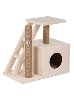 Комплекс игровой Домосед для кошек 60*35*56см