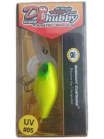 Воблер GROWS CULTURE CHUBBY 38F#05 4.0g - Голавль, Форель, Окунь, Язь.