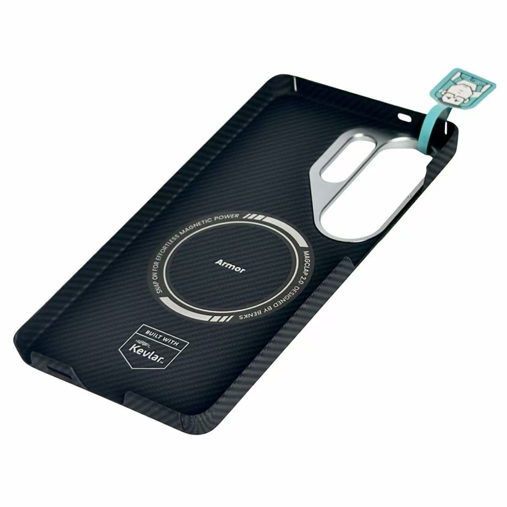 Накладка для Samsung Galaxy S26 Ultra Benks Armor Kevlar Magsafe черный