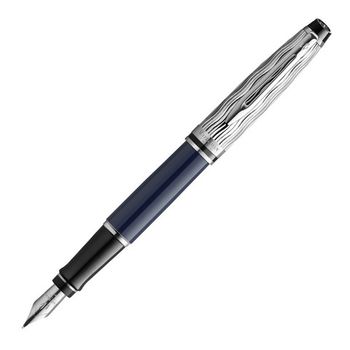 Перьевая ручка Waterman Expert SE Deluxe Blue с пером F (2166426)