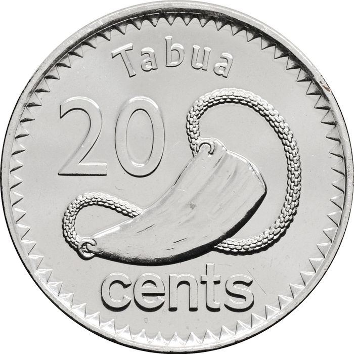 20 центов 2012 Фиджи