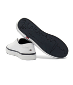 Кожаные кроссовки modern vulc corporate Tommy Hilfiger - белый(FM0FM04922)