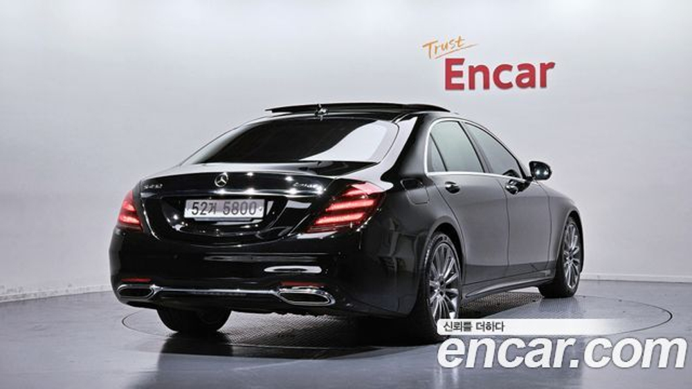 Mercedes-Benz S-Class S450L 4MATIC — 2018