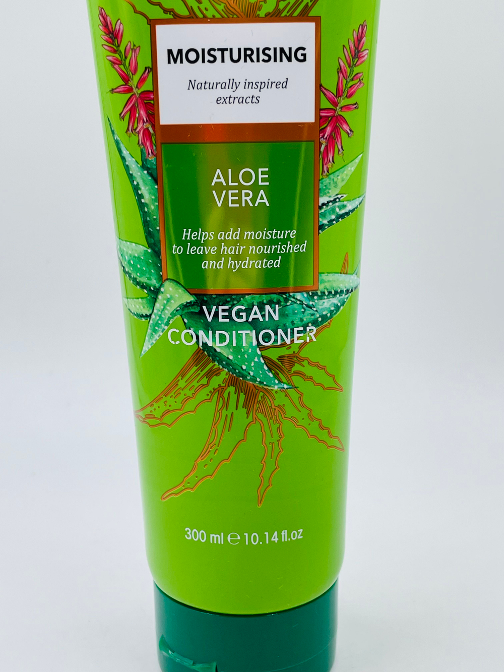 XHC Botanical Кондиционер для волос Aloe Vera c алоэ вера и растительными маслами, 300 мл