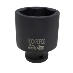 Головка ударная глубокая 48мм 6гр. 3/4'' RockForce##Rock FORCE RF-46510048