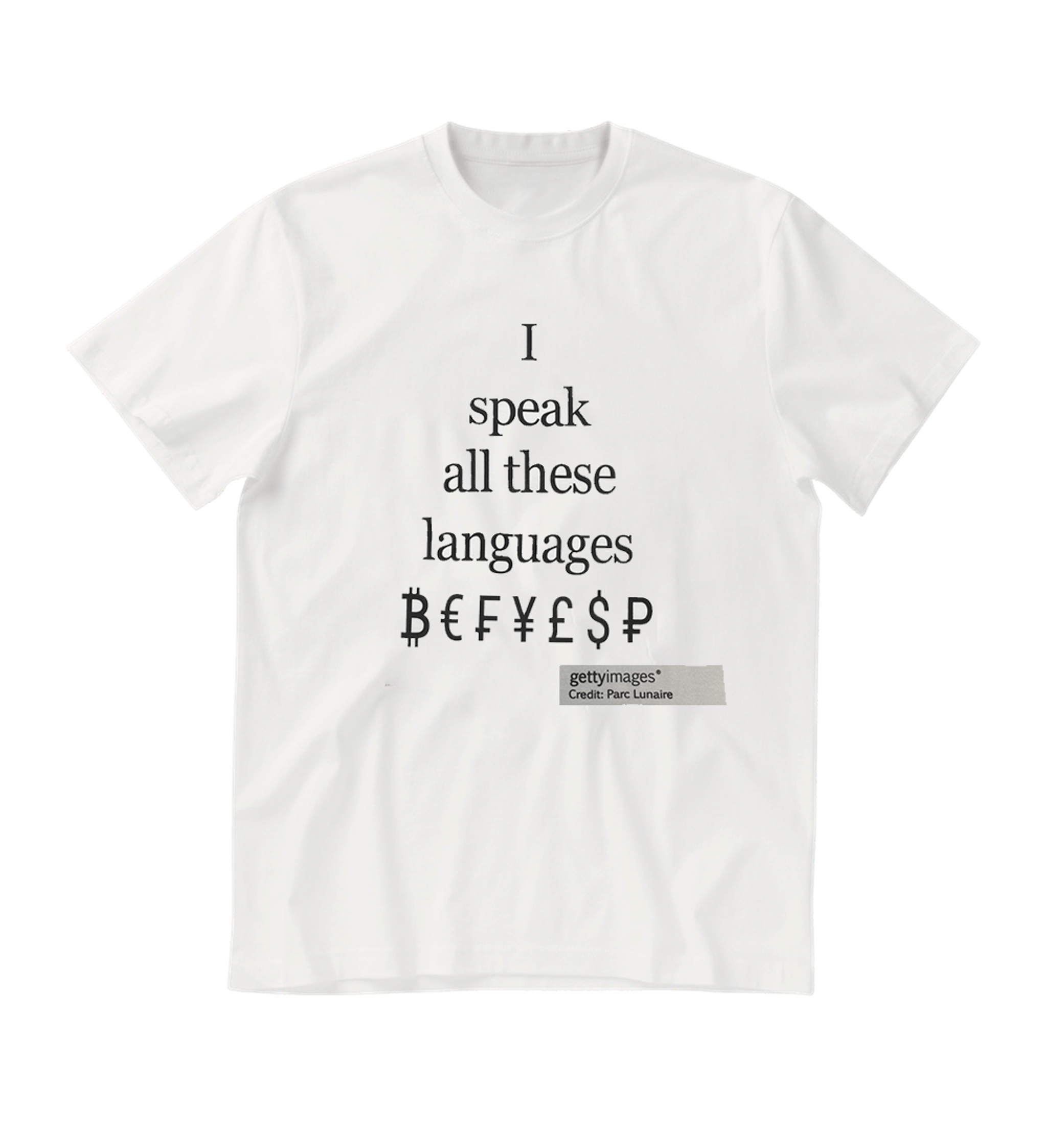 *I speak