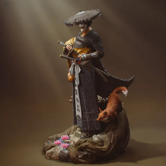 Atsu - Ghost of Yōtei