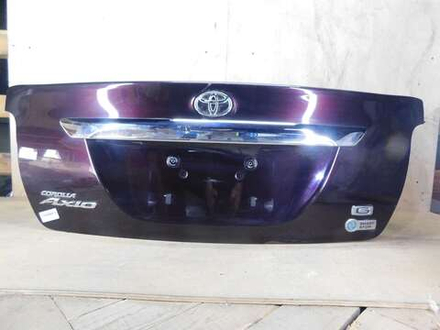 крышка багажника Toyota Corolla Axio NZE161 ZRE162