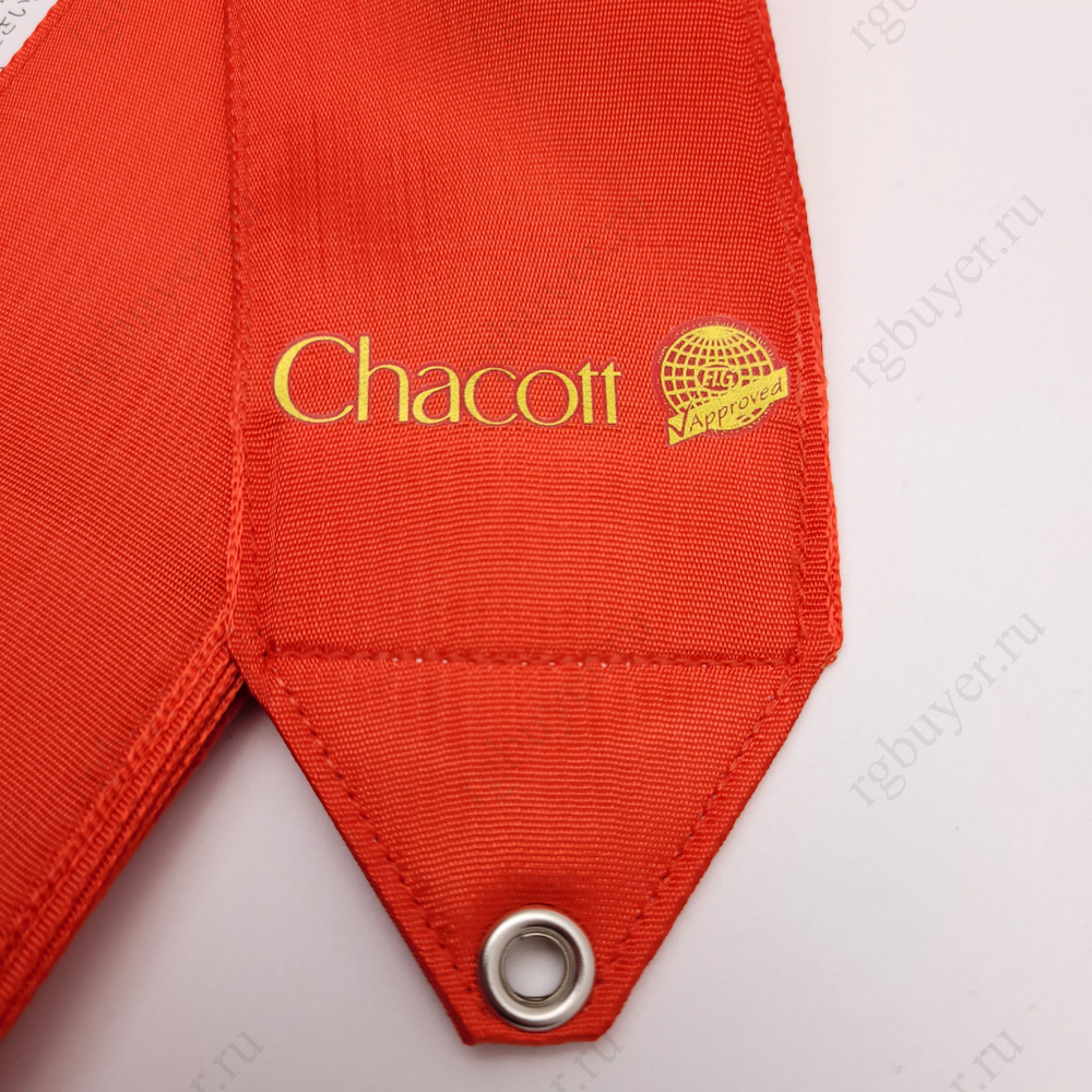 Лента Chacott 6 м Красная 052.Red