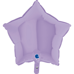 Г Б/РИС Звезда 18" Матовый Сиреневый Lilac