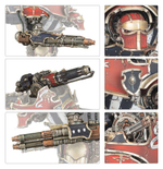 Legions Imperialis - Warbringer Nemesis Titan with Quake Cannon