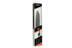 Нож кухонный Сантоку 18см Samura Mo-V Stonewash SM-0094B/K