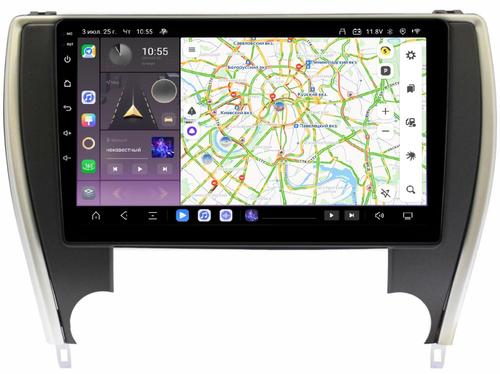 Магнитола для Toyota Camry 2014-2018 (USA) - Kuberg SF-1608A QLed, Android 13, Быстрейшая, CarPlay, SIM-слот