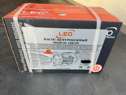 Насос центробежный LEO модель ABK120