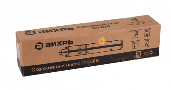 Насос погружной скважинный "ВИХРЬ" СН-60В