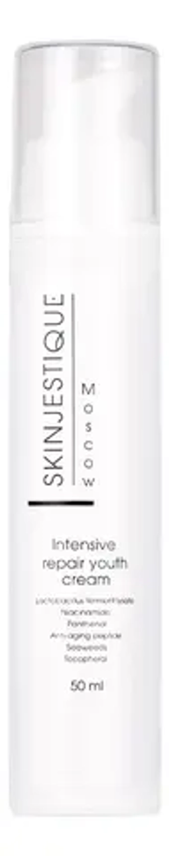 SKINJESTIQUE Восстанавливающий крем для лица с лифтинг действием Intensive Repair youth cream, 50мл.