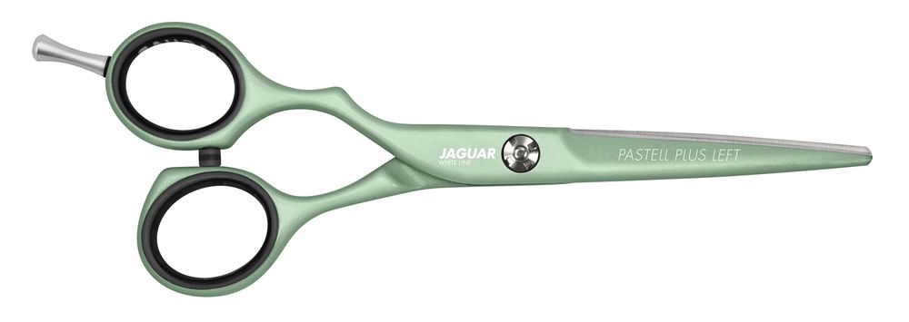 Ножницы прямые Jaguar White Line Pastell Plus Offset Matcha Left 5.75" для левши