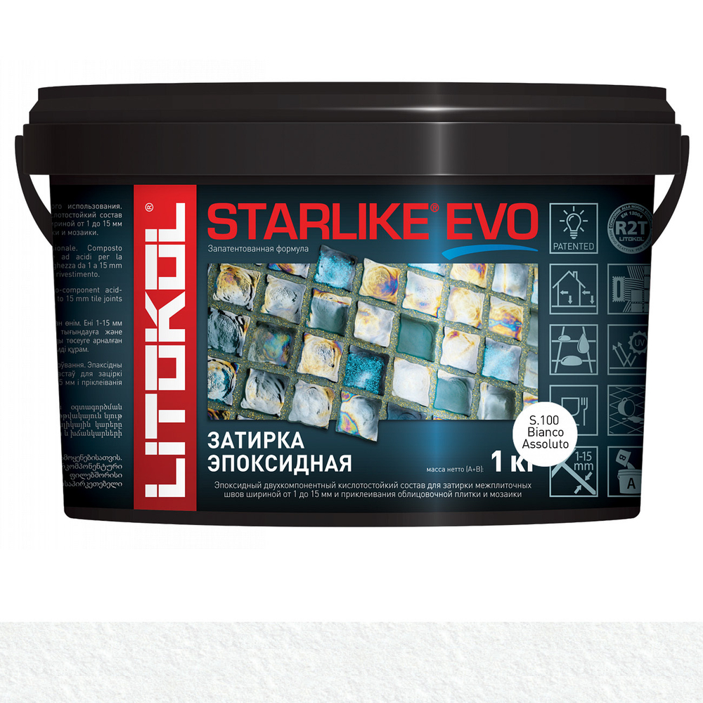 Затирка STARLIKE EVO S.100 1 кг
