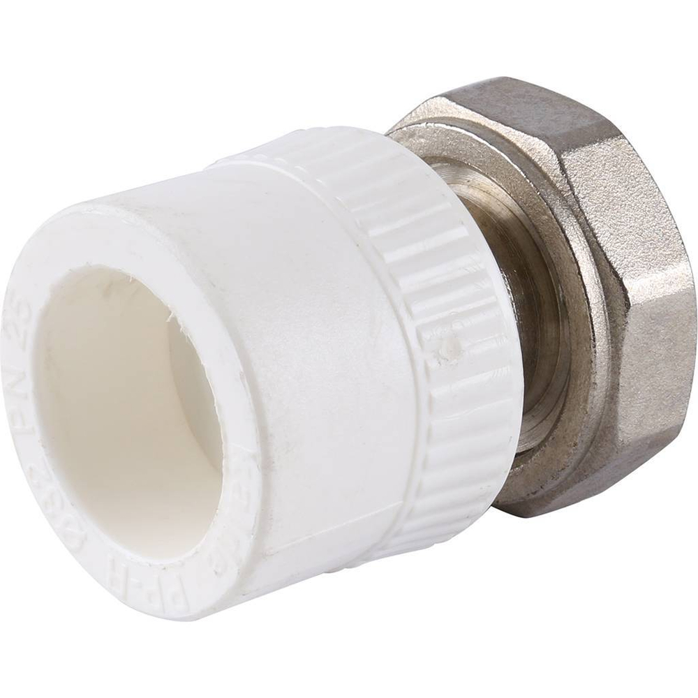 Муфта комб. с нак. гайкой KALDE 32x1 1/4"