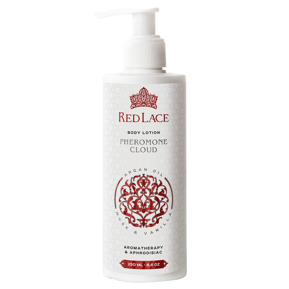 Лосьон для тела с феромонами Red Lace Pheromone Cloud - 250 мл.
