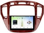 Магнитола для Toyota Highlander 1 XU20 / Kluger / 2000-2007 - Teyes CC4L монитор 9" IPS, Android 14, Быстрая, Snapdragon 662, CarPlay, 4G SIM-слот