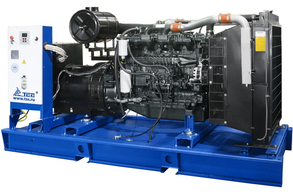 Дизельная электростанция 250 кВт TDo 350TS CG