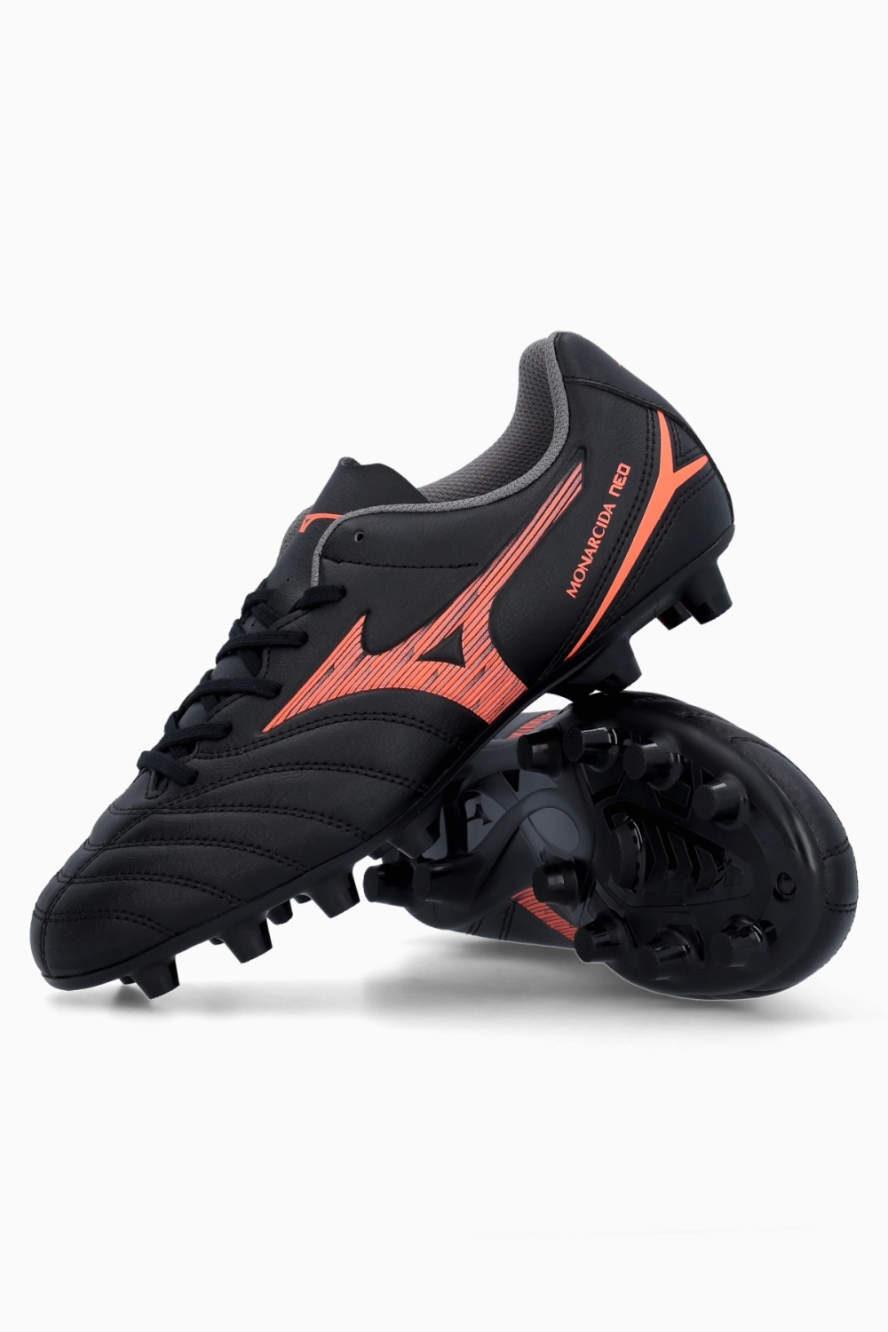 Бутсы Mizuno Monarcida Neo III Select Junior - черный
