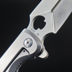 Нож складной Daggerr Arrow FrameLock Satin