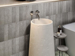 Geotiles Terracotta White Old 7x28