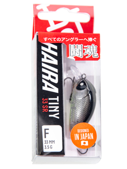 Воблер плав. LJ Pro Series HAIRA TINY SR 03.30/403