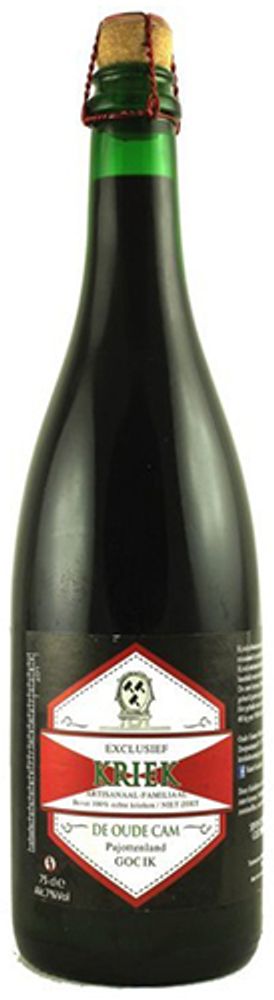 Пиво Де Кам Крик 2019 / De Cam Kriek 2019 0.75 - стекло