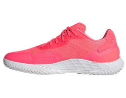 Мужские кроссовки теннисные Adidas Defiant Speed 2 M - solar turbo/core black/cloud white