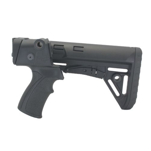 Приклад DLG Tactical на Бекас к.12, к.16,  черный
