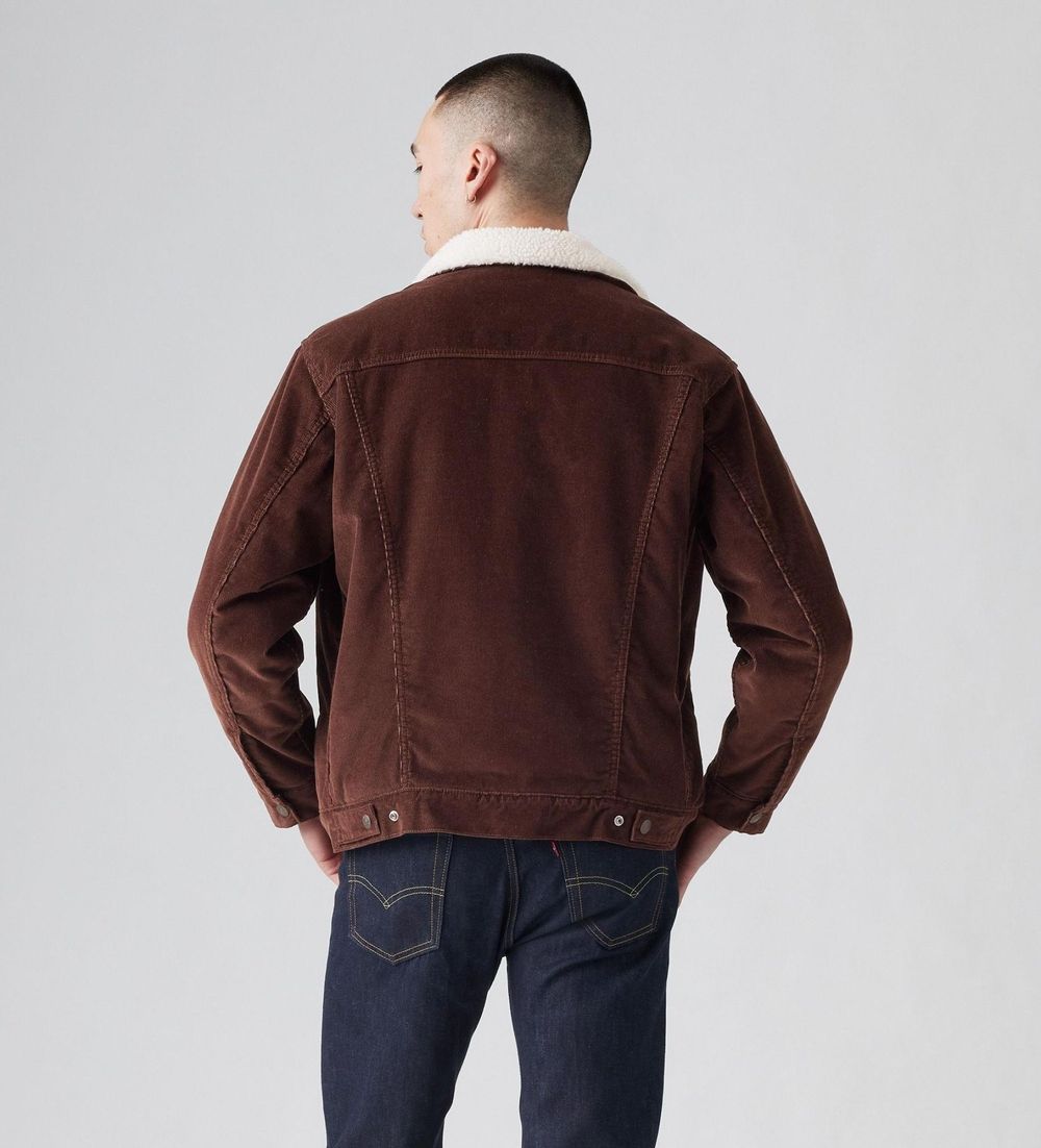 Куртка утепленная мужская LEVI'S RELAXED FIT SHERPA TRKR