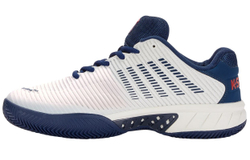 Мужские кроссовки теннисные K-Swiss Hypercourt Express 2 HB - белый