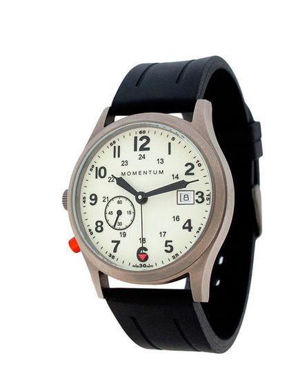 Канадские часы Momentum PATHFINDER III ALARM минерал 1M-SP60L1B