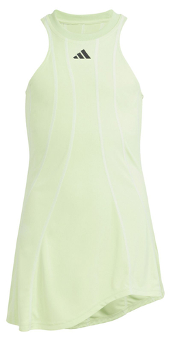 Платье для девочки теннисное Adidas Tennis Pro Kids - semi green spark