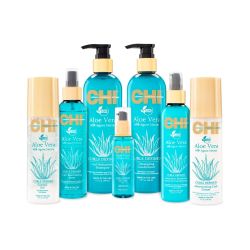 CHI Aloe Vera with Agave Nectar Масло для вьющихся волос, 89 мл