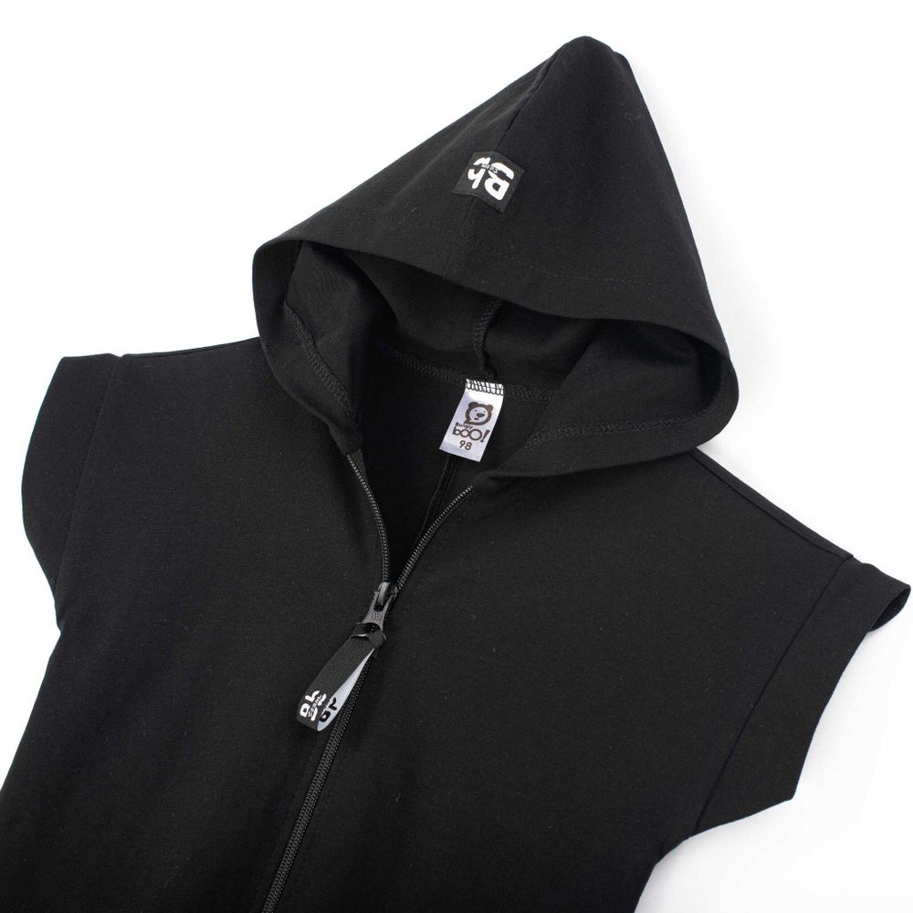 Ромпер на молнии "Bb team black"