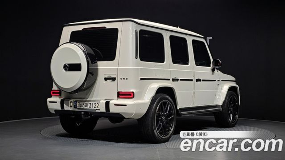 Mercedes-Benz G-Class AMG G63 — 2021