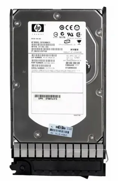 Жесткий диск HP 300GB 3G SAS 15K LFF DP DF300ABAAA