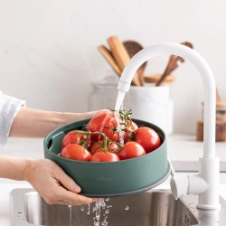 GreenPan Крышка-пароварка 24 см зеленая EAN 4894871011274