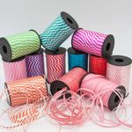 Лента (0,5 см*250 м) Диагонали, Оранжевый, 1 шт.