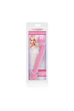 Нежно-розовый вибратор G-точки с утолщенной головкой G-Spot Tulip (Цвет: розовый)