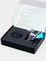 Ночник "Именной мишка "Ева" - любое имя на заказ!