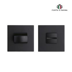 Ручка поворотная PORTA DI PARMA WC.022.03 BL черный